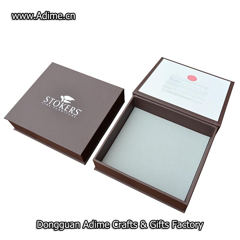 Leather Album Packing Box - copy