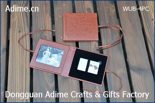 Leather Card USB Case