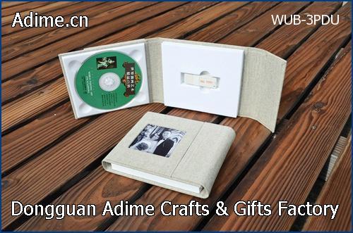 CD Case with USB Box