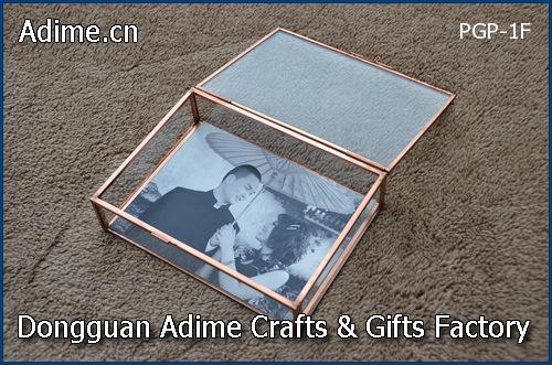 Glass Photo Packaging Boxes