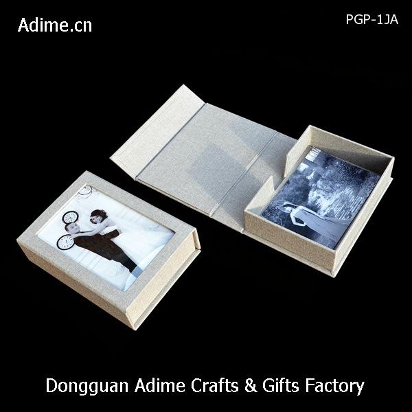 Fabric Photo Gift Box