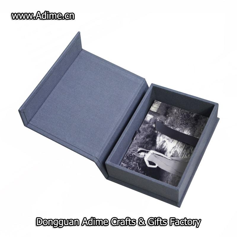 Linen Print Gift Box