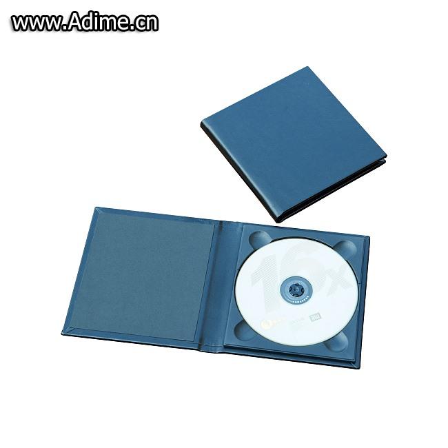 Single Leather CD Cover Holder