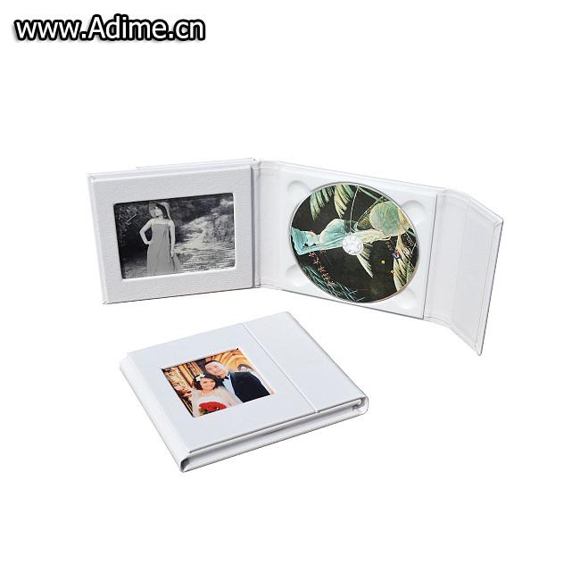 Leather CD DVD Disc Gift Box