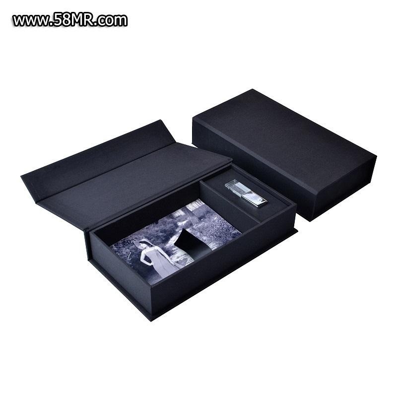 Photo Packaging Box with USB Slot