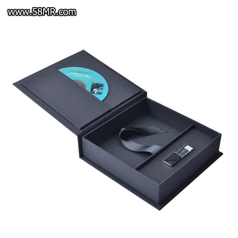 Cotton DVD USB Photo Box