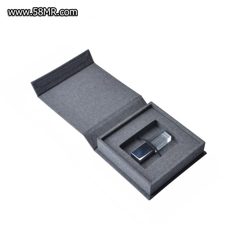 Linen Cotton USB Folio Case
