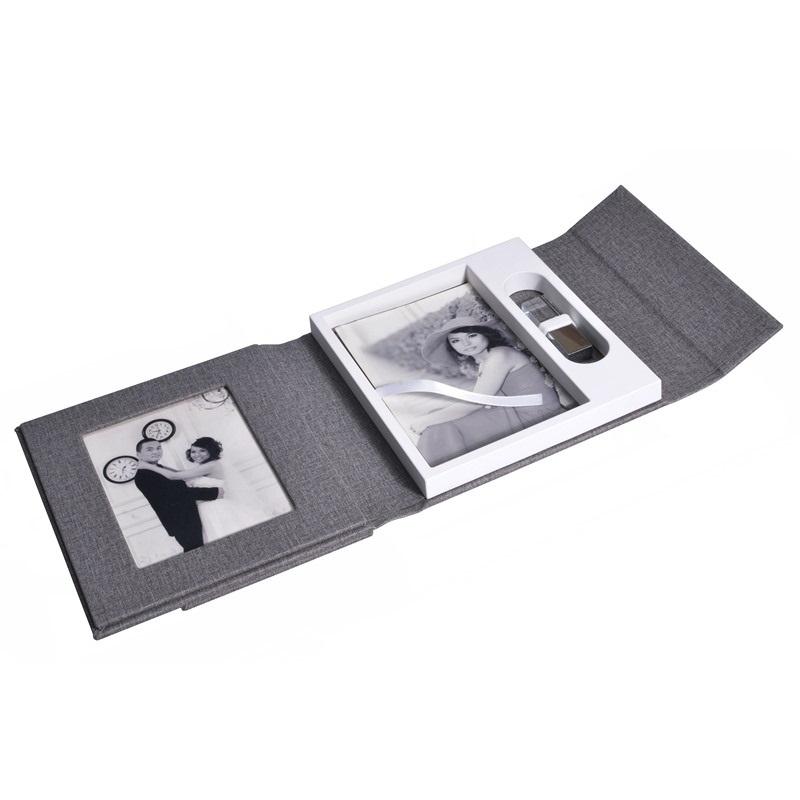 Photo Box with USB Compartment