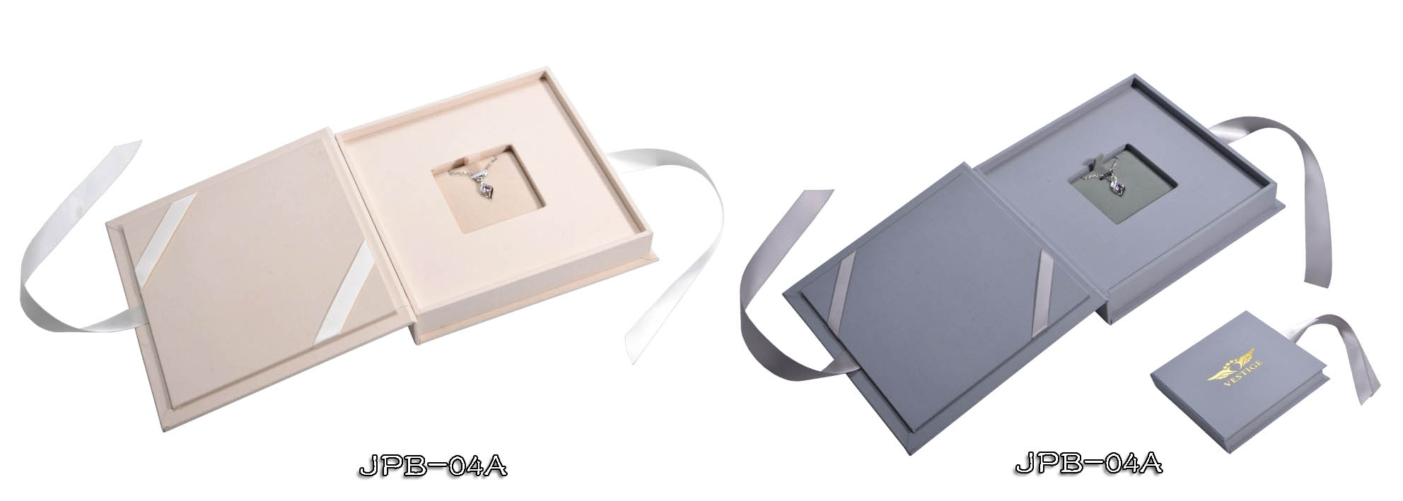 Linen Jewelry Packaging Box