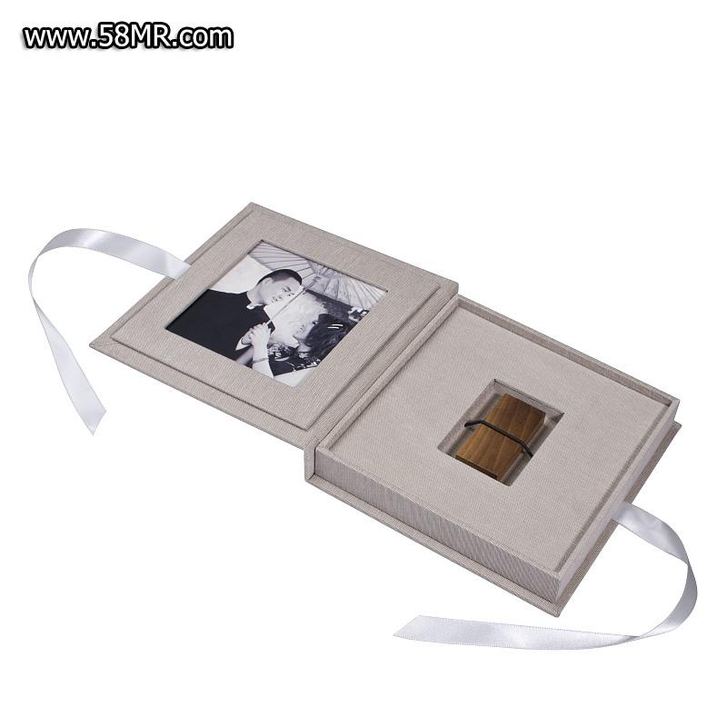 Fabric Photo USB Stick Box