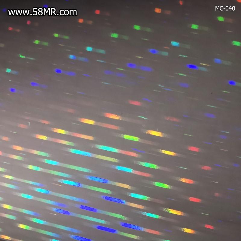 Neon Light Holographic Film