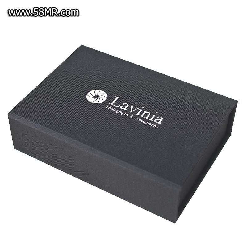 Fabric USB Photo Box